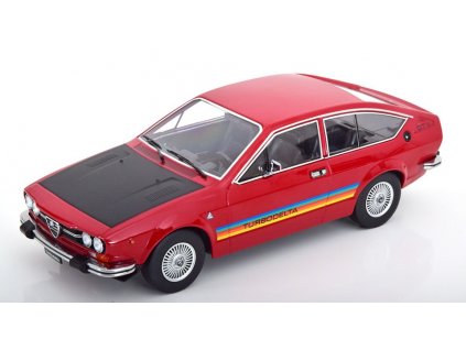 Alfa Romeo GTV 2000 Turbodelta 1979 Red 1:18 KK-Scale 181093