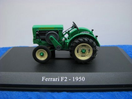 Traktor Ferrari F2 1950 1:43 Vitrínka Universal Hobbies