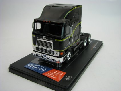International Eagle Cabover 1995 Tahač Black 1:43 Ixo TR169.22