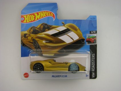 McLaren Elva HW Roadsters Hot Wheels 2023