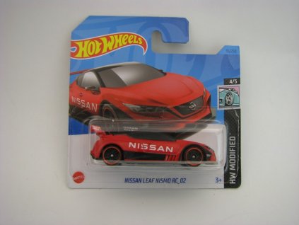 Nissan Leaf Nismo RC 02 HW Modified Hot Wheels 2023