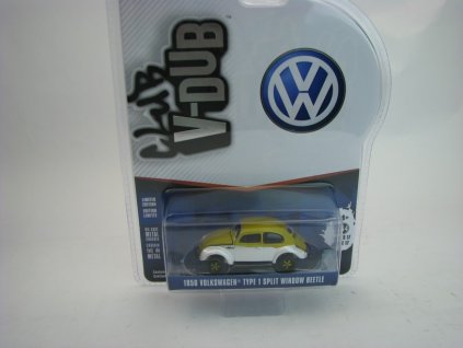 Volkswagen Beetle Type 1 Split Window 1950 Club V-Dub série 17 1:64 Greenlight