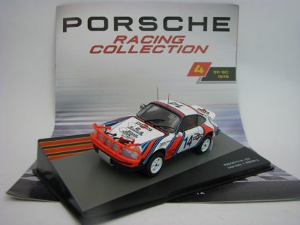 Časopis + Porsche 911 SC No.14 Preston Safari Rallye 1978 1:43 Ixo Atlas