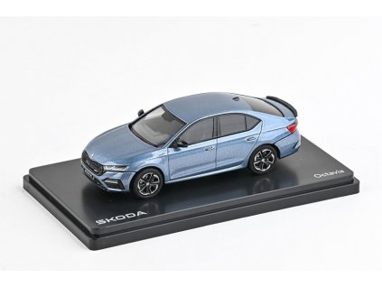 Škoda Octavia IV RS 2020 Šedá Satin Metalíza 1:43 Abrex