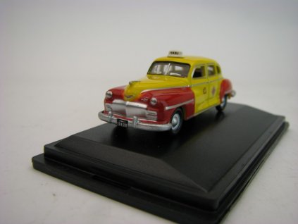 DeSoto Suburban 1946 San Fracisko Taxi (Godfather) 1:87 Oxford