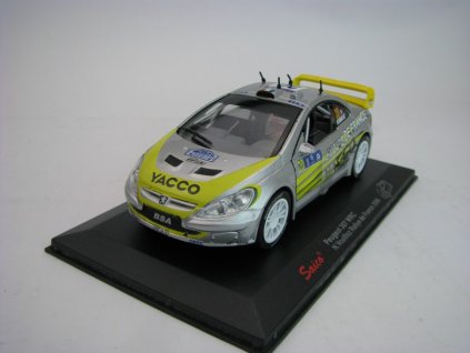 Peugeot 307 WRC No.20 Vouilloz Rallye France 2006 1:32 Saico