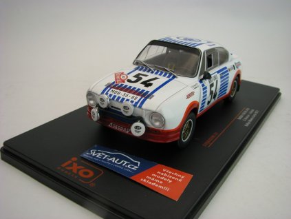 Škoda 130 RS Kvaizar No.54 Rallye MC 1977 1:24 Ixo 24RAL030B