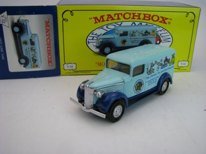 GMC Van 1937 Museum Chester Matchbox Colectibles