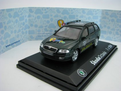 Škoda Octavia II Combi 2004 Pompo 1:43 Abrex