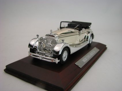 Mercedes-Benz SS chrom 1:43 Atlas Edition