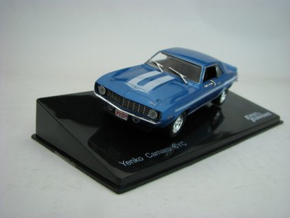 Rychle a Zběsile Chevrolet Yenko Camaro SYC 1:43 DeAgostini
