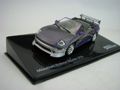 Mitsubishi Eclipse Spyder GTS Rychle a Zběsile 1:43 DeAgostini