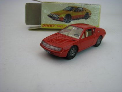 Renault Alpine A310 1960 Red 1:43 Dinky Toys