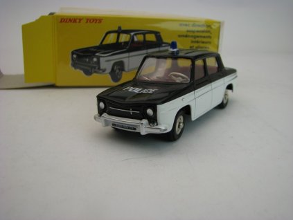Renault R8 Police 1:43 Dinky Toys