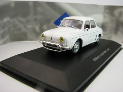 Renault Dauphine 1961 White 1:43 Solido