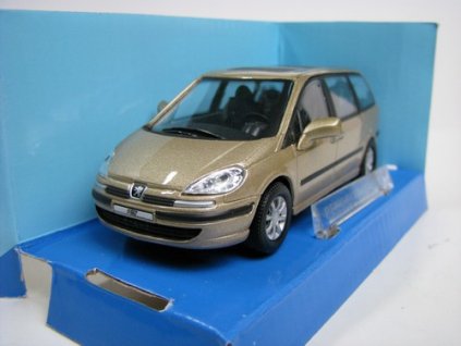 Peugeot 807 SUV gold 1:43 Cararama