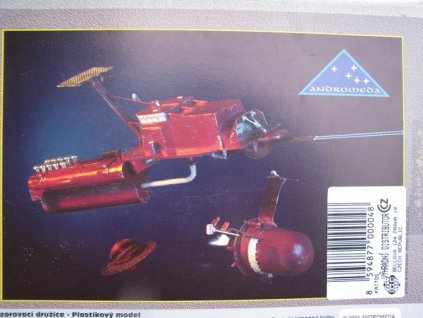 Kaitos pozorovací družice stavebnice 1:300 Andromeda Směr