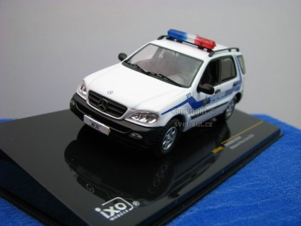 Mercedes-Benz ML320 Alabama Police 1:43 Ixo