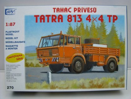 Tatra 813 4x4 TP tahač přívěsů 1:87 SDV 270