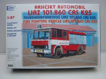 Liaz 101.860 CAS K25 1:87 SDV 300