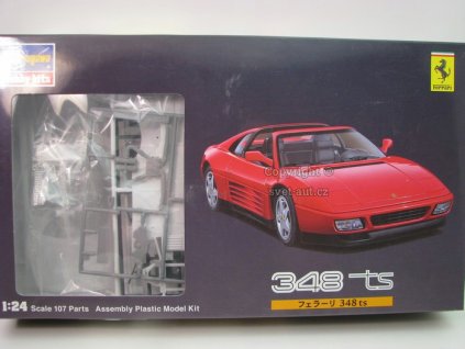 Ferrari 348TS stavebnice 1:24 Hasegawa