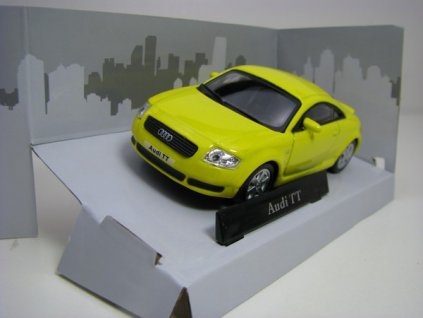 Audi TT Yellow 1:43 Cararama