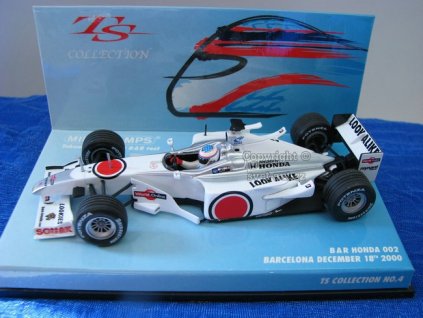 BAR Honda 002 Barcelona 1:43 Minichamps