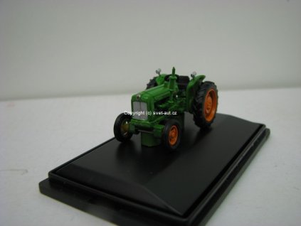 Fordson traktor green 1:76 Oxford