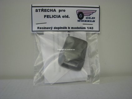 Střecha pro Škoda Felicia 1:43 Old Wheels