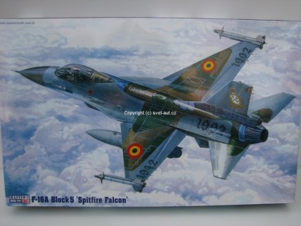 General Dinamics F-16A Block 5 Spitfire Falcon 1:48 Master Craft