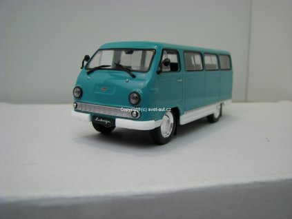 RAF 977 DM Latvija 1:43 Atlas DeAgostini Rusko