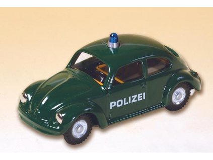Volkswagen Beetle Brouk 1200 Polizei 1:32 Kovap plechové hračky