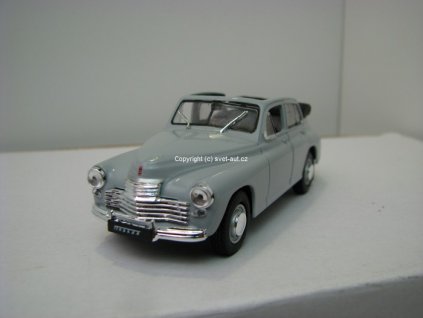 GAZ M20 Pobeda Cabrio 1:43 DeAgostini Rusko