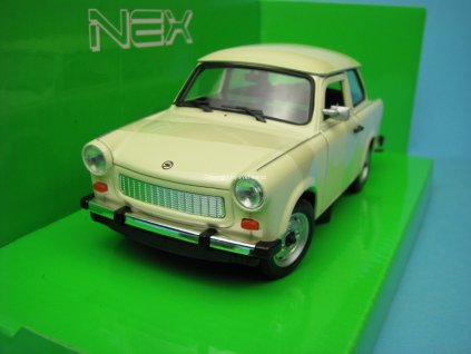 Trabant 601-S deluxe creme 1:24 Welly