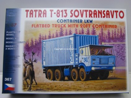 Tatra T-813 Sovtransavto 1:87 SDV 367