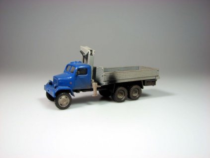 Praga V3S valník s hydraulickou rukou 1:87 SDV 382