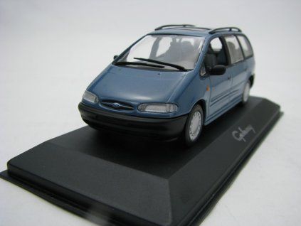 Ford Galaxy 2000 modrý 1:43 Minichamps Bazar