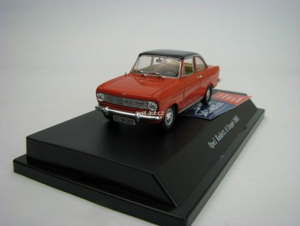 Opel Kadett A Coupé 1963 Red Monza 1:43 Starline Models