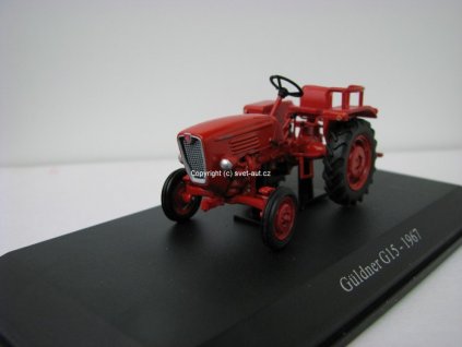 Traktor Guldner G15-1967 1:43 Universal Hobbies