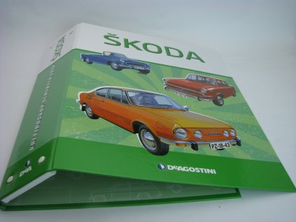 Šanon pořadač na časopisy Kaleidoskop slavných vozů DeAgostini