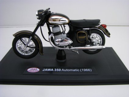 Jawa 350 Kývačka Automatic 1966 černá 1:18 Abrex