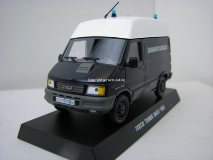 Iveco Turbo Daily 1992 Carabinieri 1:43 Atlas DeAgostini