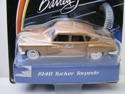 Tucker Torpedo 1948 1:43 Banett Jackson Matchbox US