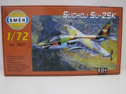 Letadlo Suchoj Su-25K 1:72 Směr 0927
