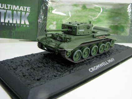 Tank Cromwell MkIV 1:72 Ultimate tank Collection Atlas