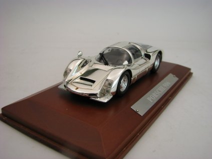 Porsche 906 chrom 1:43 Atlas Edition