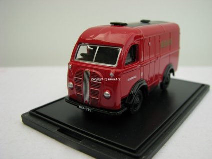 Austin K8 Midland red 1:76 Oxford