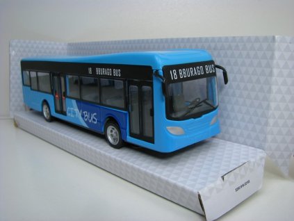 City Bus Blue linka 18 Bburago