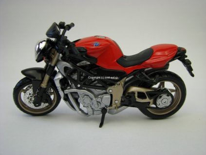 MV Agusta Brutale ORO 1:18 Bburago