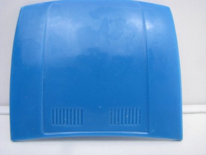 Kapota přední Škoda 120 KDN modrá